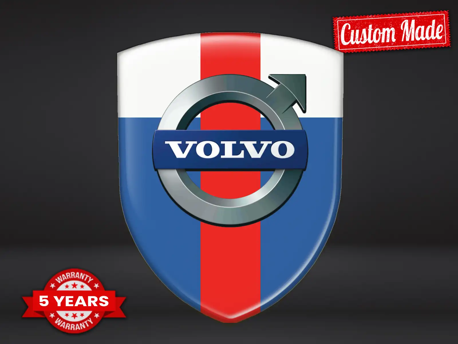 Volvo Banners Parabrisas Resistentes Alta Calidad Profesional
